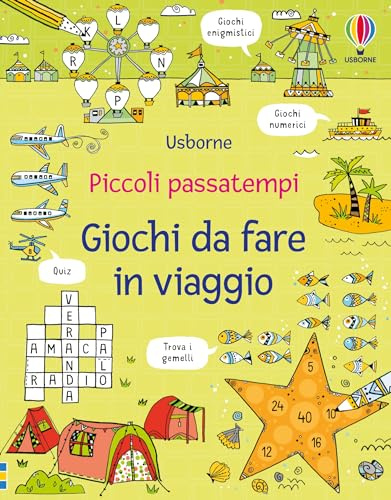 Giochi da fare in viaggio