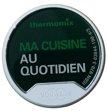 Thermomix Rezept-Chip MA Cuisine Au Quotidien für TM5, Französische Sprache, Digitale Rezepte