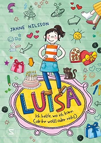 Luisa – Ich helfe, wo ich kann (ob ihr wollt oder nicht): Lustiger Comic-Roman | Perfektes Geschenk zur Einschulung | Für Fans von »Gregs Tagebuch« & »Mein Lotta-Leben« (Luisa / Comic Roman, Band 1)