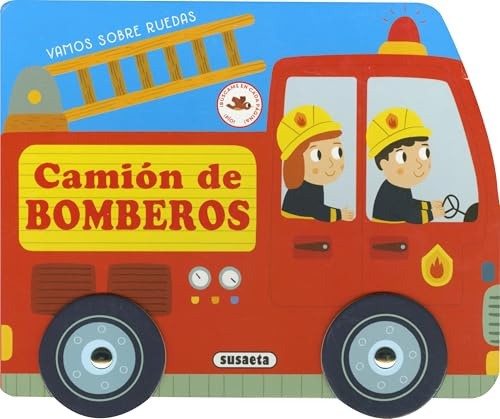 Susaeta - Camión de bomberos (Vamos sobre ruedas)