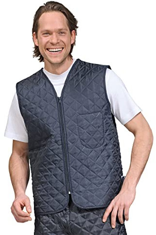 securesse Thermoweste blau, Größe XL