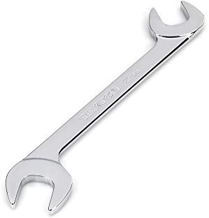 TEKTON 23 mm Angle Head Open End Wrench | WAE84023 | Made in USA