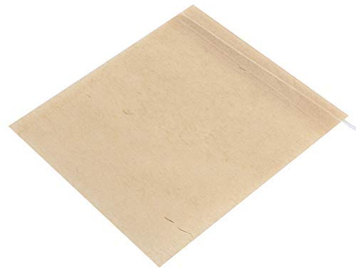 100 pièces sachets de filtre à thé infuseur à thé jetable avec cordon pour sachets d'infuseur à thé jetables à thé en vrac(8 * 10cm)