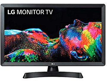 LG - Televisione 24TL510VPZ, 24’’, HD, LED, HDMI, colore: Nero