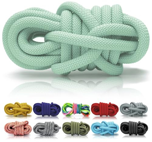 Ganzoo © PPM Seil 30 Meter, Tauseil, Hunde-Leine, Halsband, Takeln, Polypropylen Multifilem Rope, 10mm Stärke, Mint