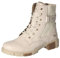 Mustang Damen 1443-502 Schnuerbooty, Ivory, 40 EU