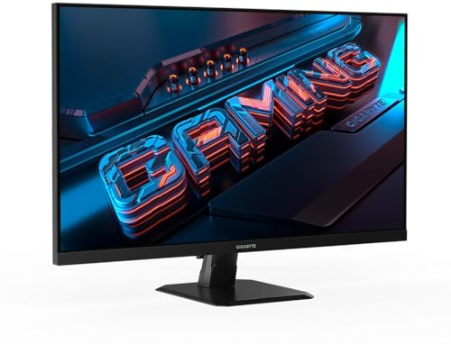 Gigabyte GS32Q 31.5 QHD Gaming Monitor - 2560 x 1440, 165Hz, 1ms, 300 cd/m², FreeSync Premium, HDR Ready, HDMI 2.0, Displayport 1.4