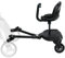 Trittbrett für Kinderwagen Universal, Vihir Buggy Board mit Sitz, Kiddy Board für alle Kinderwagen, Buggyboard für Geschwister, Kinderwagen Zubehör Für Kinder Von 2-6 Jahren
