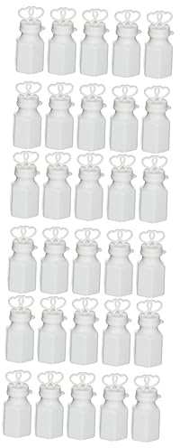 KOMBIUDA 72piezas Varitas De Burbujas De Doble Corazón Decoración para Bodas y Navidad Pomperos para Fiestas Infantiles y Celebraciones
