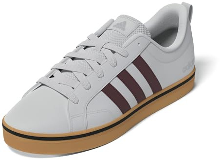 adidas Uomo Vs Pace 2.0 Shoes, Grey One/Shadow Red/Gum 3, 47 1/3 EU