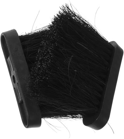 EXQUIMEUBLE 2pcs Fireplace Cleaning Brush Replacement Brush Head for Fireplace Lightweight and Portable Cleaning Accessories