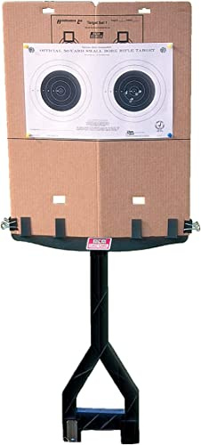 MTM JMTS-40 Jammit Compact Target Stand, Double Stake, 24 Off Ground, USA Made, Black