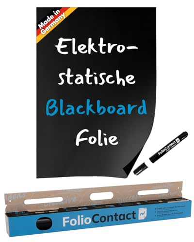 Folio Contact - Rotafolio electrostático (patentado, se pega sin adhesivos a casi todas las superficies)