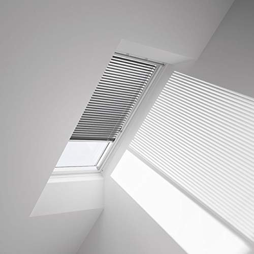 Velux Tenda Veneziana Bianca Elettrica 114x118 Tetto Casa Arredo Design