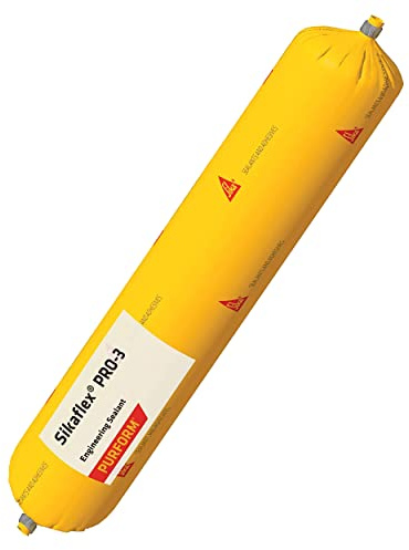Sika Sikaflex Pro 3 Sealant, Black, 600 ml
