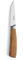 Kuppels Küchenmesser WOOD | Klingenlänge 9 cm | scharfes Küchenmesser mit Akazienholzgriff | Klinge aus gehärtetem Edelstahl | Küchenmesser für präzises Schneiden | Schälmesser scharf