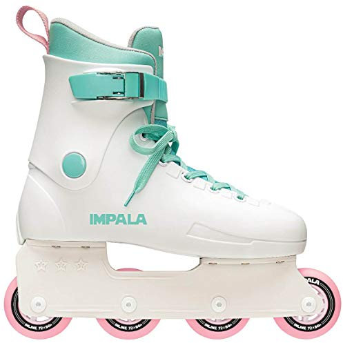 Impala Lightspeed Inline Skate (US 5 / EU 36 / UK 3, White)