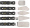 5pcs Palette Knives Spatula Set, Oil Acrylic Paint Artist Knife, Mixing Spreading Tools for Gesso Paint, Including 5203/5204/5205/5206/52057 Type