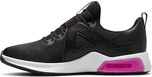 Nike Damen Air Max Bella Tr 5 Sneaker, Black Rush Pink White, 38 EU