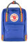 Fjällräven Kånken Mini Cobalt Blue - Rainbow Pattern