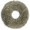 Kranz Naturkranz Dekokranz Türkranz Deko aus Bakuli Früchten Khaki 30 cm