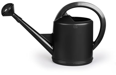 Stöckli Gießkanne 12 Liter schwarz, by Garden Tool Brothers