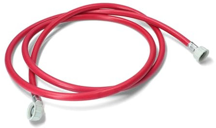 KGA SUPPLIES 2.5M Red Fill Inlet Hose Compatible with Hotpoint Washing Machines