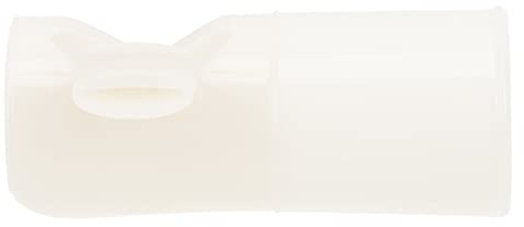 Milisten Beginner Flute Trainer Mouthpiece Aid for Flute Players Made of Sturdy Abs Material White Colour for Students and Professionals