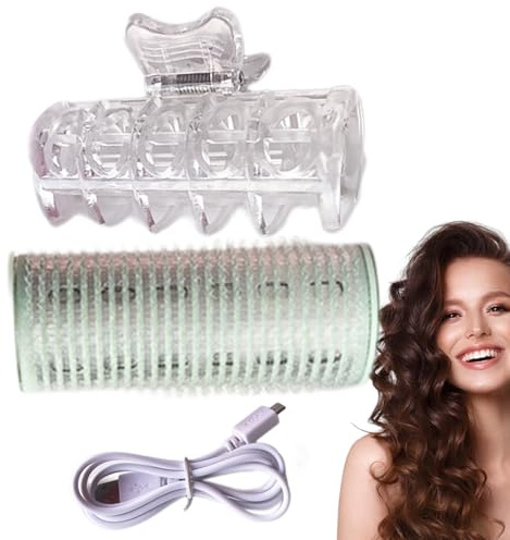Rullo Per Capelli Per Frangia - Rulli Riscaldati, Bigodini Elettrici