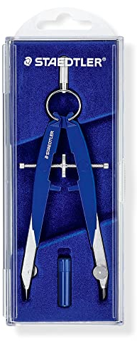 Staedtler© Zirkel (Bro) Mars© Comfort Pr zisions-Geometriezirkel, im Klappdeckeletui
