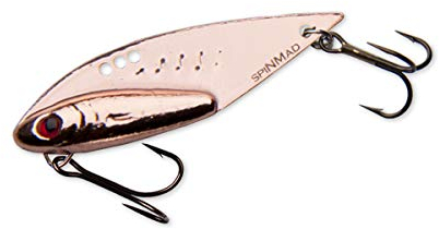 SpinMad Blade Bait Hart // Gewicht: 9g // Länge: 5cm // Cicade, Zikade & Vibration-Bait Farbe 0512