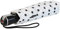 Knirps Regenschirm Taschenschirm Large Duomatic Polka Dots - White-Black