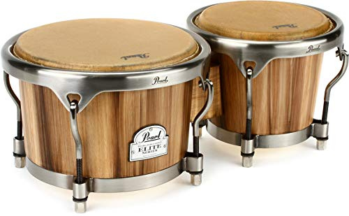 Pearl Elite Series Oak Bongos - 7-inch and 9-inch