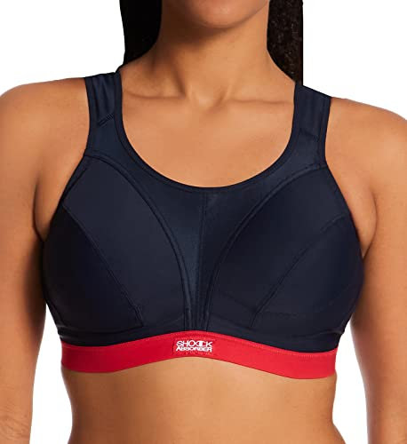 Champion Women's Shock Absorber SN109 Active D+ Classic Bra, BlueNavy Blue32F UKBlue, Navy Blue, 32F UK
