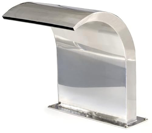 Suinga Cascada Typ Wasservorhang für Pools (Breite 500 mm - AISI 316)