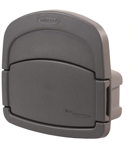 Suncast DHH150ST Deluxe Hangout Hose Hanger, Stoney