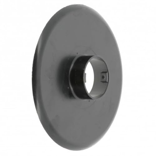 cyclingcolors Flasque de guidage clipsable pour volet roulant Ø130mm avec embouts escamotables crabot femelle Fenêtre Tablier Enroulement Déroulement Fermeture Store Cordon