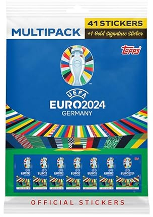 TOPPS Multipack Eurocup 2024 Karten