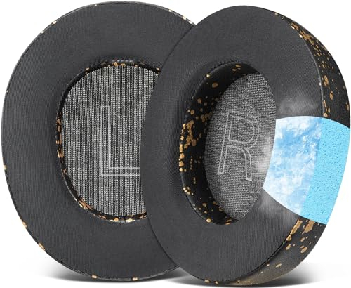 SOULWIT Cuscinetti Auricolari di Ricambio per Microsoft Xbox Wireless/Cavo, Cuffie Xbox Wireless (Versione 2024), Padiglioni per Xbox Stereo 20th Anniversary Special Edition Cuffie