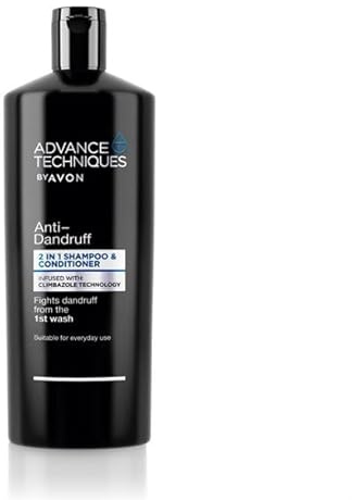 Avon Advance Techniques Anti- Dandruff 2in1 Schuppenshampoo, 400 ml