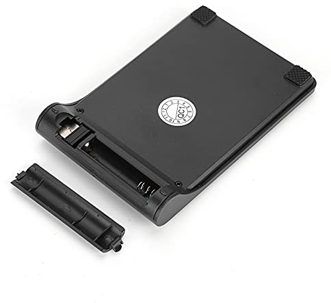 Generic Teclado Numérico, Teclado Inalámbrico Pequeño, Numérico USB, para PC (Black)