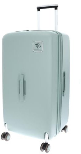 Mandarina Duck Sac d’Accessoires Sac à Chaussures Sky Duck Trolley Trunk Iceberg Green Menthe 73cm
