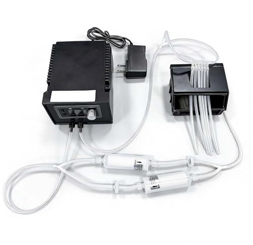 Compatible For DTF Printhead Ink Clog Washing Cleaner Machine | Print head cleaning washer fits L1800 L805 1390 i3200 XP600 DX6 print devices(Without heating)
