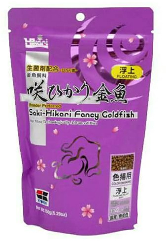 Saki-Hikari Fancy Goldfish Colour Enhancing (150g)