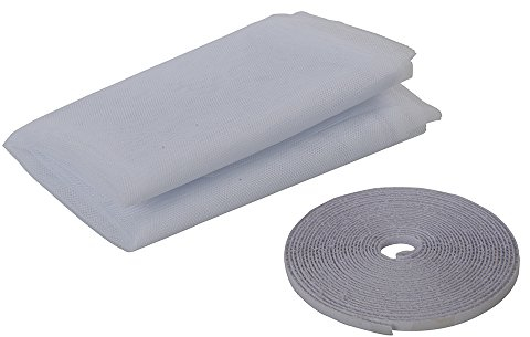 Fixman 610831 Ensemble Moustiquaire pour Fenêtre 1500 x 1300 mm