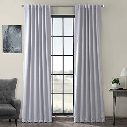 HPD Half Price Drapes Curtain For Room Darkening 50 X 96 (1 Panel), BOCH-144105-96, Fog Grey