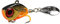 Fishing Tackle Max FTM Seika Musashi Big Eye Spinner 16g Bloody Roach 5200924 Spinner Jig