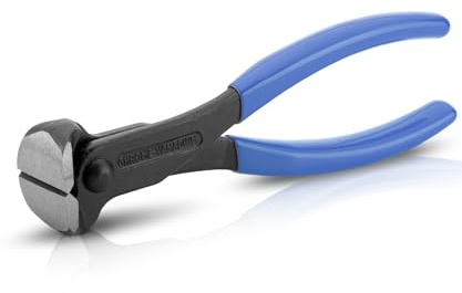 Bates- Nail Puller, Blue, Nail Remover Tool, Cutting Pliers, Carpenter Tools, Staple Puller, Nail Puller Tool, End Cutting Pliers, Nail Pliers, Nail Pulling, Nail Puller Pliers, Nippers Tool