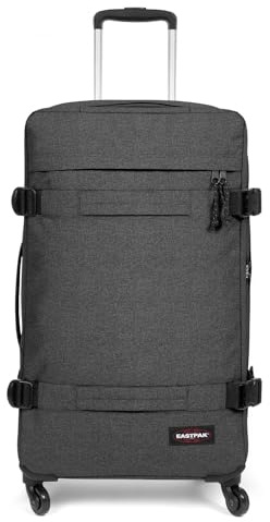 Eastpak, TRANSIT'R 4 L, Unisex, Black Denim, L, Erweiterbar