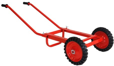 Bricoferr Carretilla para motobomba de 2 Ruedas